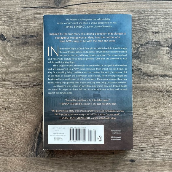 2/$15 • The Prisoner’s Wife by Maggie Brookes - Picture 2 of 4